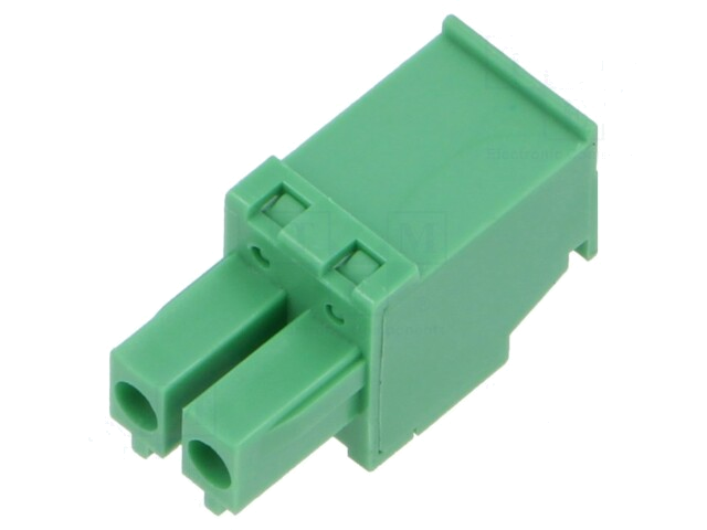 Connector: ontkoppelbare terminal strip; stekker; vrouwelijk Connector: ontkoppelbare terminal strip; stekker; vrouwelijk